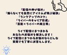 LIVE配信にまつわるお悩みを解決します 実績のある元トップライバーがあなたのお悩みを解決します イメージ2