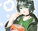 できる限りご希望に沿ったイラストを作成します 高校生〜20代の男女を描くことが得意です イメージ5