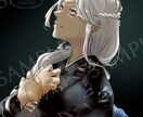 イラスト制作 ― 物語の一瞬をお仕立ていたします MVイラスト、表紙や挿絵、キービジュアル等世界観を伝えます！ イメージ7