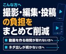 YouTube短尺動画を週3回自動投稿します 約15秒の縦型ショート動画を週3回作成して自動投稿 イメージ5