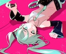 ボカロ・音楽作品向け◎魅せるMV一枚絵を制作します 歌ってみた・オリジナル曲・CD配信ジャケット・キービジュアル イメージ6