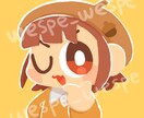 ミニキャライラストを作成します オリジナルキャラクターのイラストが欲しい方へ イメージ1