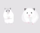 大切なかたのイラスト描きます パートナーとやご家族をあたたかなイラストに イメージ4