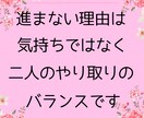 本気度・関係の停滞理由・未来を明確に占います 【1項目500円】曖昧な関係に悩む30代女性のための恋愛分析 イメージ6