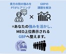 MEOが上位表示されやすいプロフィールに整えます 【整骨院向け】Googleに評価されるアカウントへ強化します イメージ9