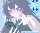 最短2日￤淡い色のかわいい女の子描きます 個人様のアイコンから活動者様の立ち絵まで幅広い範囲可能〇 イメージ5