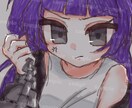 簡易イラスト描きます 納期早めで仕上げさせていただきます！ イメージ1