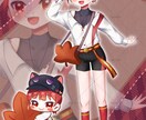 かわいい立ち絵制作いたします かわいいオリジナル立ち絵を制作します！ イメージ8