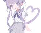 ゆる可愛いSDイラスト描きます アイコンやヘッダー、ｍｖイラストなどなんでもご相談ください！ イメージ5