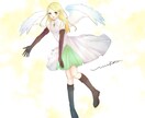 女の子も男の子もＯＫ♡イラスト制作承ります 線画のみ〜フルカラーまで対応。塗りのテイストも選べます。 イメージ5