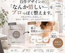 自作デザインの「なんか惜しい」をプロっぽく整えます Canvaで作った制作物を、伝わるデザインにブラッシュアップ イメージ1