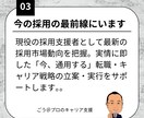 あなたの履歴書・職務経歴書をプロが作成します あなたの市場価値を高める！採用側視点の転職戦略＆書類作成 イメージ4