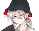 SNS/配信向けTRPGキャラ立ち絵制作します 「綺麗め人物・透明感のある女性・中性的キャラが特に得意」 イメージ8
