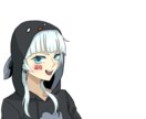 サムネイルや告知にも使えるSNSアイコン描きます アイコンがそのままサムネになる配信媒体向け イメージ6