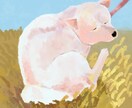 優しい色使いで皆様の愛犬を描かせていただきます あなただけの、あなたの大好きなペットを描かせてください！ イメージ6
