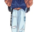 IRIAM用の立ち絵お描きします 透過PNG画像お渡しします☆まずはご相談だけでも♪ イメージ4