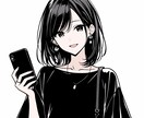 あなた専用のオリジナルアイコン描きます SNSアイコン、ミニキャラなど イメージ10
