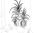 素朴な手書き風デジタル絵を描きます WEB記事やSNS用、書籍などの挿絵に使えます イメージ1