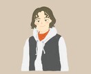 SNSアイコン・似顔絵イラスト描きます ゆるくて温かみのある雰囲気に仕上げます イメージ2