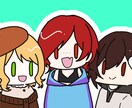 さまざまなイラスト制作します かわいいイラストお描きします！ イメージ7