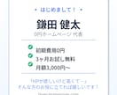 初期費用0円！ホームページ制作します 3ヶ月無料・月額3,000円〜・全国対応 イメージ1
