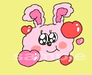 ポップなイラスト描きます ゆるくかわいいポップイラスト描きます♬ イメージ2