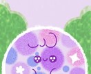 商用OK！ふにゃっと癒される一枚描きます あなたの日常にやさしい一枚を。癒しのイラストをお届け イメージ5