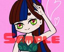 あなたのオンリーワンのアイコンを描きます インパクトある可愛い絵柄でSNSで盛り上がっていきましょう！ イメージ4
