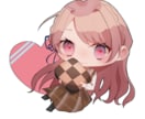 立ち絵、1枚絵など可愛い＆かっこいいを描きます アイコンや立ち絵、サムネイルなど幅広く対応可能です！ イメージ7