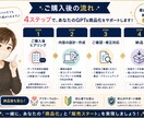 初心者向け GPTs商品化します PDF教材・FAQ・出品導線まで一式で整理します イメージ5