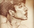 かわいいイラスト描きます モノトーンデッサンが好きな方へ。数食までなら着彩可能です。 イメージ3