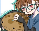 ポップでアーティスティックなイラスト描きます 他の人とひと味違うテイストで印象づけて差をつけろ！！ イメージ7