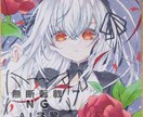 アナログで可愛い女の子描きます アナログで可愛い女の子を描かせてください♪ イメージ7