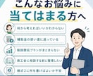 持続化補助金の申請前相談に乗ります 申請前の事業アイデアを一緒に整理します イメージ2