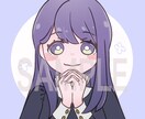 少しだけデフォルメされたかわいいイラストを描きます 手軽にかわいいをどうぞ( ¨̮ )♡ イメージ2