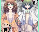 Vtuberモデル用のイラストを制作します しっかりヒアリング＊可愛くて豪華なイラストを制作します！ イメージ2