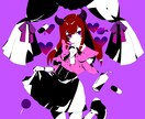 商用◯ぴったりなイラストを描きます 歌ってみたなどのサムネイルを制作します イメージ1
