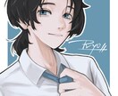 SNSやゲーム用のアイコンイラストを描きます 配信者さんやSNSユーザーに人気です！ イメージ10