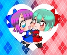 可愛いデフォルメのアニメ風イラスト描きます 使用用途自由！ブログや動画編集用イラストにもどうぞ♡ イメージ8
