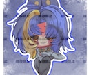 もちもち可愛いSDキャラクターイラスト制作します あなただけのオリジナルミニキャラを丁寧に描きます！ イメージ3