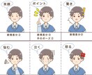 リピーター様限定！表情差分お描きします 表情のバリエーションを増やしたい時に♪ イメージ8