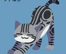 あなただけのオリジナル猫イラストを描きます SNSアイコンにオススメ！オリジナル猫イラストを描きます イメージ4