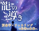 龍からの後押しと算命学で一歩踏み出す力を授けます 龍チャネリングと運命鑑定で宿命を活かす方向性を見つける イメージ1