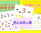 コンピュータ計算能力が身につく教材を公開します 右脳映像化脳力を磨き算数が大好きになるドッツカードです⭐ イメージ1