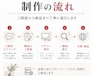 事業の魅力が伝わるホームページを制作します 初めてのHP制作も構成から丁寧にサポート イメージ4