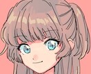 SNS用のアイコン制作いたします 自分だけの二次キャラアイコンが欲しいという方に！ イメージ1