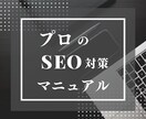 格安でプロのSEO対策マニュアルを伝授します 1億PV/月メディアSEO対策チームリーダーのノウハウ イメージ1