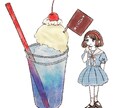 SNSで映えるふわっとしたかわいいイラスト描きます アイコン/挿絵/ウェルカムボードetc… イメージ4