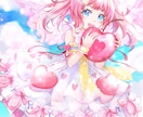 立ち絵からMVイラストまで何でも描きます 商業用から観賞用まで！お気軽にお声掛け下さい！ イメージ3