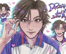 似顔絵、OC描きます ポップで鮮やかなかわいいイラストが得意 イメージ4